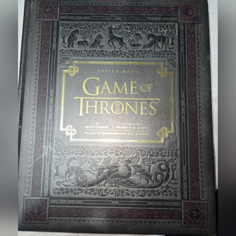 Game of Thrones Book
